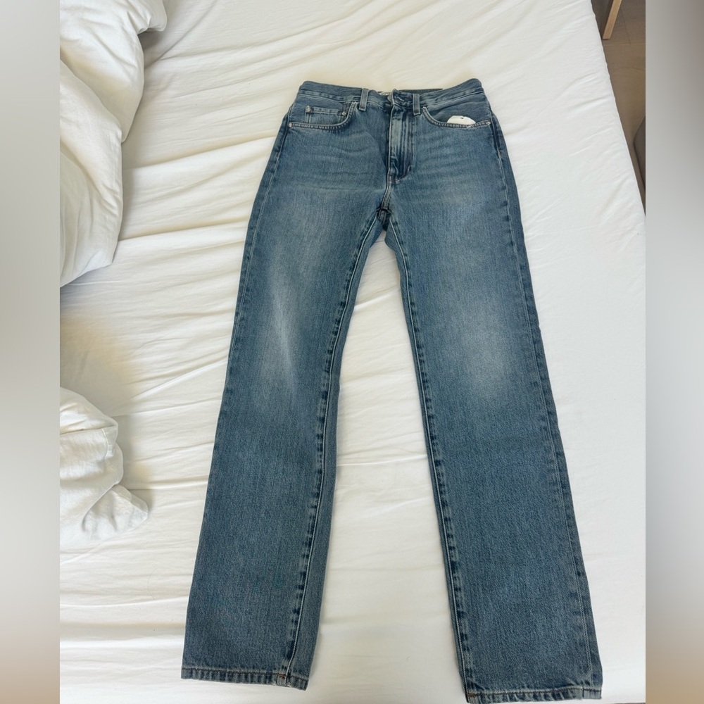 Toteme denim vintage wash jeans